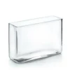 10"H X 12" X 4" LONG RECTANGLE GLASS VASE -Quality Wholesale Shop 10h x 12 x 4 long rectangle glass vase