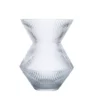 10”H X 7.75” GLASS FLUTED URN VASE -Quality Wholesale Shop 10h x 775 glass fluted urn vase