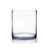 10"H X 8"D CLEAR GLASS CYLINDER VASE -Quality Wholesale Shop 10h x 8d clear glass cylinder vase