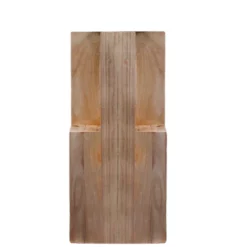 11” X 11” NATURAL WOOD POT -Quality Wholesale Shop 11 x 11 natural wood pot 2