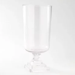 11.5”H X 7” GLASS COMPOTE/PEDESTAL