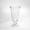 11”H X 5.5” GLASS PEDESTAL URN