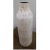 12”H X 4” WOOD VASE -Quality Wholesale Shop 12h x 4 wood vase
