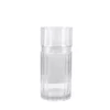 12”H X 5.5” CLEAR GLASS FLUTED LAYLA VASE -Quality Wholesale Shop 12h x 55 clear glass fluted layla vase
