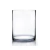 12"H X 8" CLEAR GLASS CYLINDER VASE -Quality Wholesale Shop 12h x 8 clear glass cylinder vase