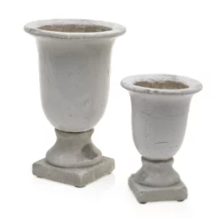 12”H X 8” WHITE CERAMIC DESTINY URN -Quality Wholesale Shop 12h x 8 white ceramic destiny urn 3