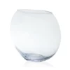 13”H X 6.4”W X 15.5”L LARGE GLASS MOON VASE -Quality Wholesale Shop 13h x 64w x 155l large glass moon vase
