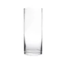 14"H X 10" CLEAR GLASS CYLINDER VASE -Quality Wholesale Shop 14h x 10 clear glass cylinder vase