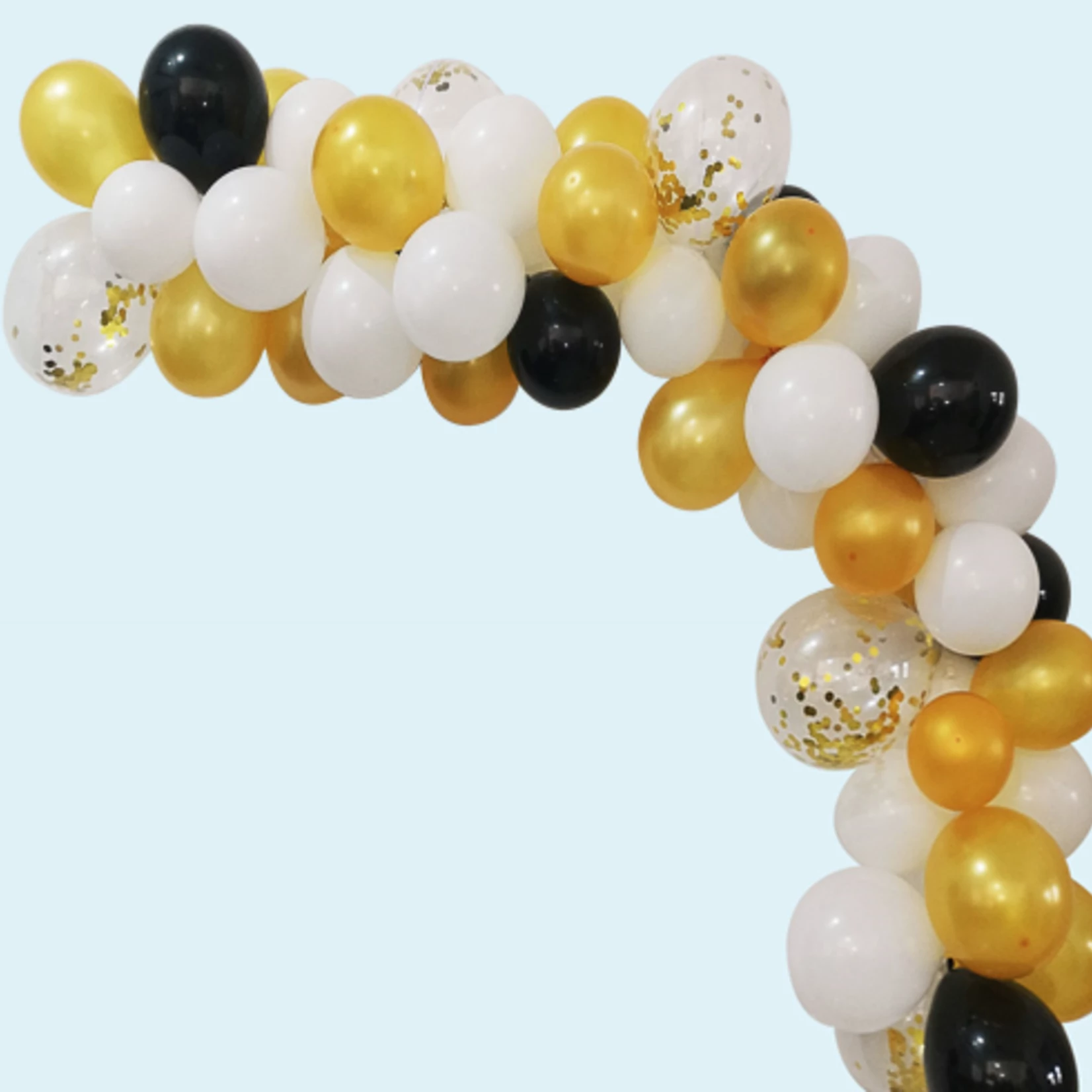 16’ BALLOON GARLAND PACKAGE, , 110 PCS OF 10’’ AND 12’’ BALLOONS 3 16’ BALLOON GARLAND PACKAGE, , 110 PCS OF 10’’ AND 12’’ BALLOONS