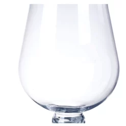 16”H X 9” GLASS PEDESTAL HURRICANE VASE -Quality Wholesale Shop 16h x 9 glass pedestal hurricane vase 1