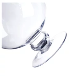 16”H X 9” GLASS PEDESTAL HURRICANE VASE -Quality Wholesale Shop 16h x 9 glass pedestal hurricane vase 2