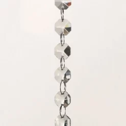 16MM OCTAGON CRYSTAL STRAND 18 FT LONG