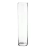 20"H X 10" CLEAR GLASS CYLINDER VASE -Quality Wholesale Shop 20h x 10 clear glass cylinder vase