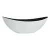 22” OVAL WHITE PLASTIC BOAT VASE -Quality Wholesale Shop 22 oval white plastic boat vase