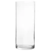 24"H X 10" CLEAR GLASS CYLINDER VASE -Quality Wholesale Shop 24h x 10 clear glass cylinder vase
