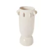 24”h X 14.5” WHITE CERAMIC RIVERIE VASE -Quality Wholesale Shop 24h x 145 white ceramic riverie vase