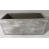 24”L X 4 ½” W X 4 ½”H WHITE WASH LOW AND LOW RECTANGLE CONCRETE -Quality Wholesale Shop 24l x 4 w x 4 h white wash low and low rectangle c
