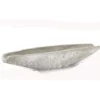 24”L X 7 ½”W X 4 ½”H STONE WASH CERAMIC CONCRETE BOAT (LINER INCLUDED)