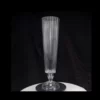 25.5” X 6.5” GLASS FLUTED BESPOKE LIKE TRUMPET VASE -Quality Wholesale Shop 255 x 65 glass fluted bespoke like trumpet vase