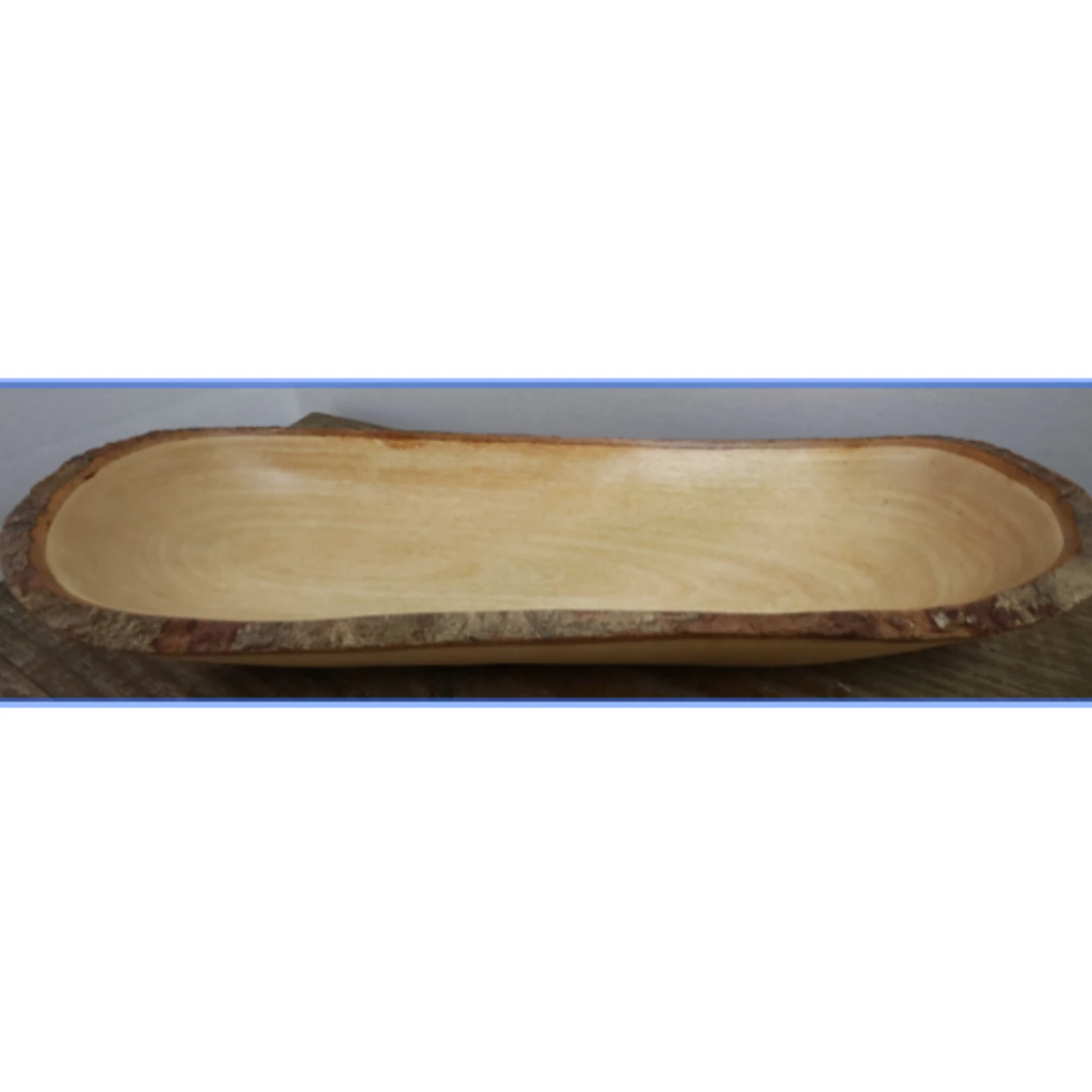 3" X 17”LONG X 6”W WOOD TRAY 3 3" X 17”LONG X 6”W WOOD TRAY