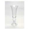 30”H X 11.5” CLEAR GLASS REVERSIBLE TRUMPET VASE -Quality Wholesale Shop 30h x 115 clear glass reversible trumpet vase