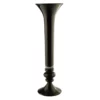 32.5" X 9.5” BLACK TRUMPET REVERSIBLE -Quality Wholesale Shop 325 x 95 black trumpet reversible