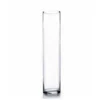 32"H X 4" CLEAR GLASS CYLINDER VASE -Quality Wholesale Shop 32h x 4 clear glass cylinder vase