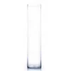 36"H X 6"D CLEAR GLASS CYLINDER VASE -Quality Wholesale Shop 36h x 6d clear glass cylinder vase