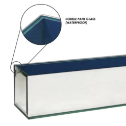 4” X 4” X 24” RECTANGLE MIRROR GLASS BOX CAN BE MARKED G3003S -Quality Wholesale Shop 4 x 4 x 24 rectangle mirror glass box can be marke 1