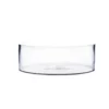 5"H X 15"D CLEAR GLASS LOW CYLINDER -Quality Wholesale Shop 5h x 15d clear glass low cylinder