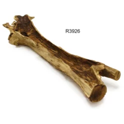 5"h X 37"L X 10"w DRIFTWOOD LOG PLANTER