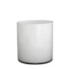 5"H X 5" WHITE GLASS CYLINDER VASE -Quality Wholesale Shop 5h x 5 white glass cylinder vase