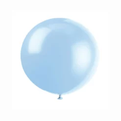 6- 36’’ PREMIUM COOL BLUE BALLOONS