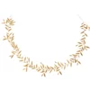 75.5”L X .125” X 6” GOLD METAL AMULET GARLAND 1 75.5”L X .125” X 6” GOLD METAL AMULET GARLAND -Quality Wholesale Shop 755l x 125 x 6 gold metal amulet garland