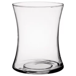 8" X 6.13" Gathering Vase - Crystal