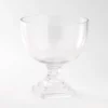 8.5”H X 7.5” GLASS COMPOTE/PEDESTAL -Quality Wholesale Shop 85h x 75 glass compote pedestal