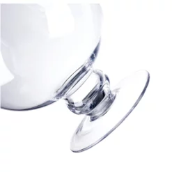 8”H X 4.5” GLASS PEDESTAL HURRICANE VASE -Quality Wholesale Shop 8h x 45 glass pedestal hurricane vase 3