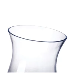 8”H X 4.5” GLASS PEDESTAL HURRICANE VASE -Quality Wholesale Shop 8h x 45 glass pedestal hurricane vase 4