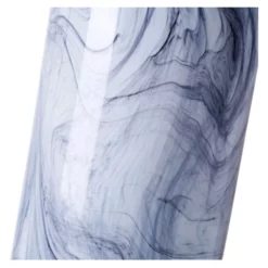 8"h X 6" MARBLE LIKE GLASS CYLINDER -Quality Wholesale Shop 8h x 6 marble like glass cylinder 2