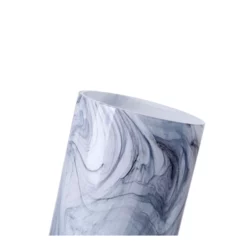 8"h X 6" MARBLE LIKE GLASS CYLINDER -Quality Wholesale Shop 8h x 6 marble like glass cylinder 3