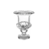 8”H X 6” THICK GLASS PEDESTAL -Quality Wholesale Shop 8h x 6 thick glass pedestal