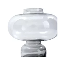 8”h X 8” GLASS DOBLE VASE -Quality Wholesale Shop 8h x 8 glass doble vase 2