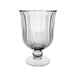 9 3/4" Amelia Vase - Crystal