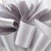 #9, 50 YD DOUBLE FACE SATIN RIBBON “SHELL GREY” -Quality Wholesale Shop 9 50 yd double face satin ribbon shell grey