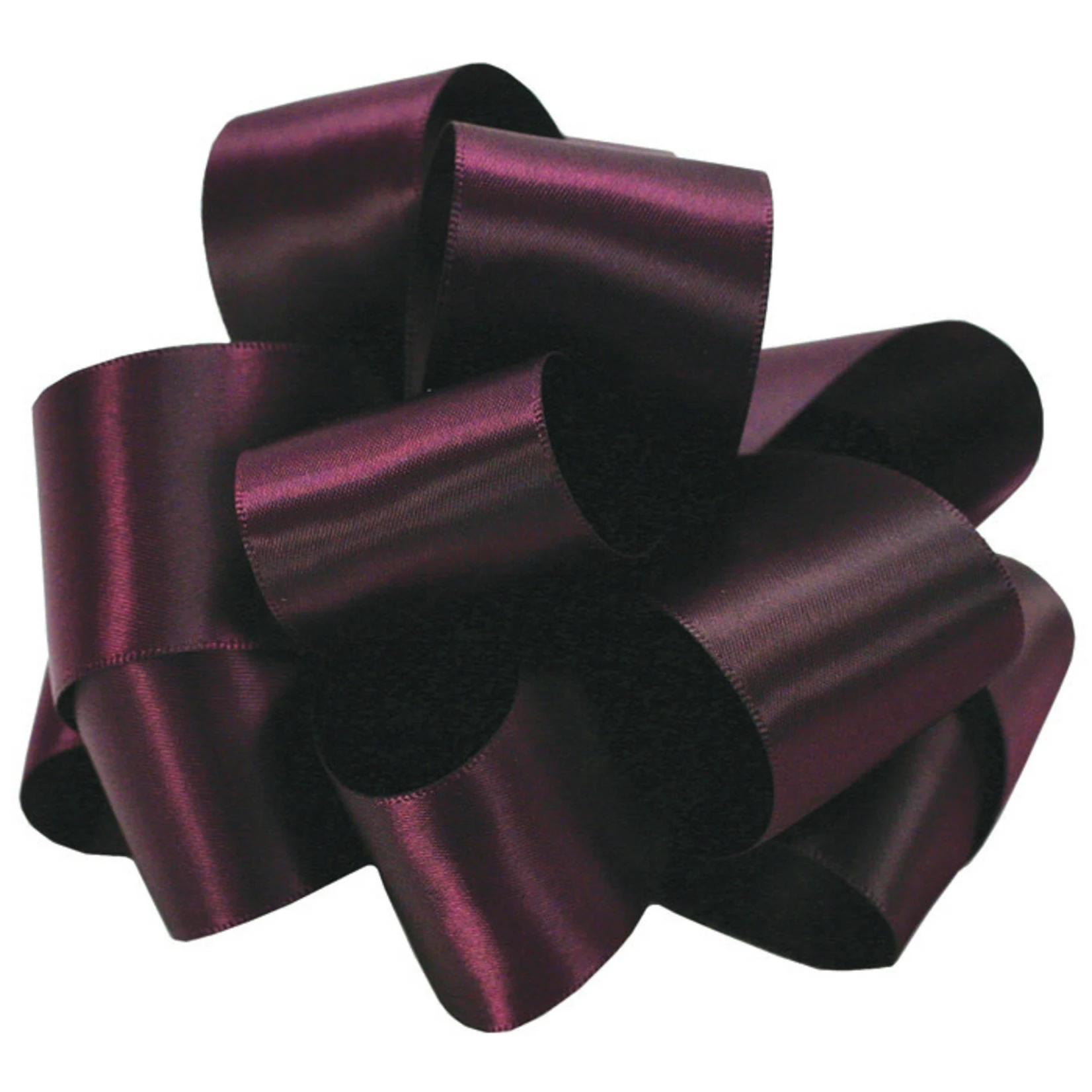 #9, 50 YDS DOUBLE FACE RIBBON “EGGPLANT” 3 #9, 50 YDS DOUBLE FACE RIBBON “EGGPLANT”
