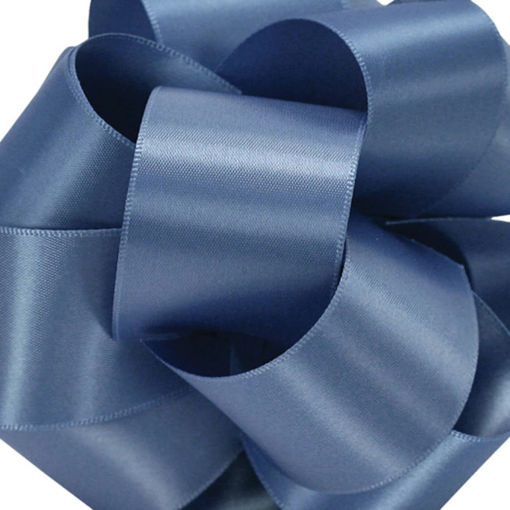 #9, 50 YDS DOUBLE FACE RIBBON, “TRUE BLUE” 2 #9, 50 YDS DOUBLE FACE RIBBON, “TRUE BLUE”