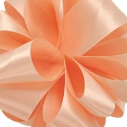 #9, 50 YDS DOUBLE FACE SATIN “PETAL PEACH”