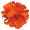 #9, 50 YDS, TORRID ORANGE, DOUBLE FACE SATIN -Quality Wholesale Shop 9 50 yds torrid orange double face satin