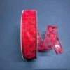 #9, 50M YD. RED GLITTER -Quality Wholesale Shop 9 50m yd red glitter