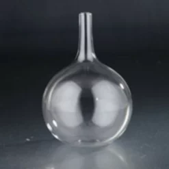 9.5”H X 7” GLASS BUD VASE